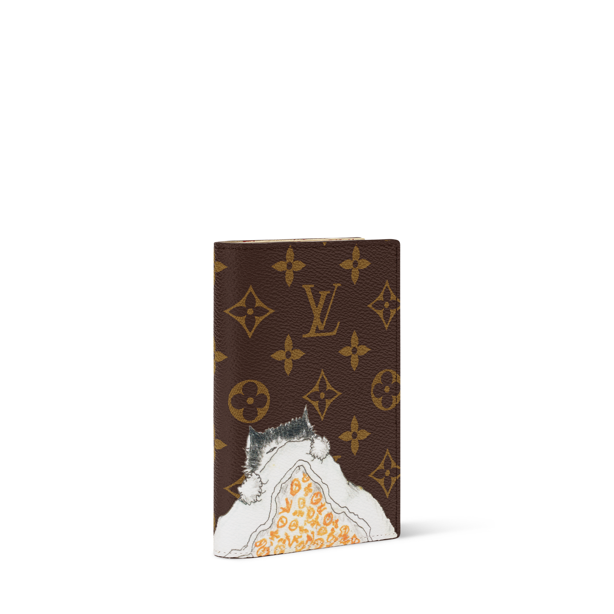 Passport Cover Monogram - Wallets and Small Leather Goods | LOUIS